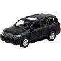 Модель CRUISER-BE Toyota land cruiser матовый черный Технопарк  в коробке - фото 69883832