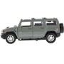Модель HUM2-12GY Hummer H2 темно-серый Технопарк  в коробке - фото 69883833