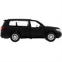 Модель CRUISER-BE Toyota land cruiser матовый черный Технопарк  в коробке - фото 69883834