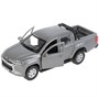 Модель L200-12FIL-GY MITSUBISHI L200 PICKUP матовый серый Технопарк  в коробке - фото 69883889