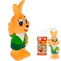 Резиновая игрушка Заяц Ну,Погоди!Союзмультфильм 118R-PVC1 - фото 69883911