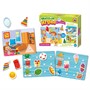 Умные игры на липучках  Изучаем фигуры 04305 - фото 69883947
