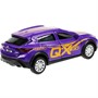 Модель QX30-12GRL-PUR INFINITI QX30 ДЛЯ ДЕВОЧЕК Технопарк  в коробке - фото 69883958