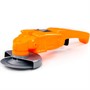 Машинка Шлифовальная оранжевая в пакете 90454 П-Е /16/ - фото 69884002