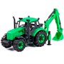 Экскаватор "Прогресс" инерционный зелёный 91536 П-Е /12/ - фото 69884067