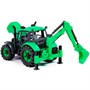 Экскаватор "Прогресс" инерционный зелёный 91536 П-Е /12/ - фото 69884070