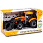 Погрузчик "Прогресс" инерционный оранжевый в коробке 91758 П-Е /12/ - фото 69884119