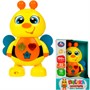 Игрушка на батарейках Пчёлка сказочник Шаинский музыка 100 песен,сказок и звуков.свет HT1162-R /60/ - фото 69884553