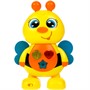 Игрушка на батарейках Пчёлка сказочник Шаинский музыка 100 песен,сказок и звуков.свет HT1162-R /60/ - фото 69884559