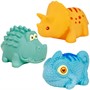 Набор тактильных резиновых игрушек 638-14 в сетке - фото 69884579