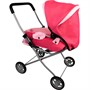 Коляска-люлька для куклы FL8175-A Feily корпус метал. с переноской - фото 69884638