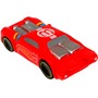Резиновая игрушка Красная машинка ХОТ ВИЛС 1 шт., сетка, хенгтег КАПИТОШКА HOT-W2 - фото 69884651