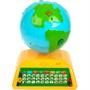 Игрушка на батарейках Говорящий Глобус с планшетом.Азбука животных.150 фактов,звуков.свет HT699-R - фото 69884711