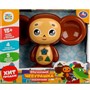 Игрушка на батарейках Сказочник Чебурашка СОЮЗМУЛЬТФИЛЬМ 30+ песен,сказок,загадок,звуков.свет.кор.бат. Умка HT1377-R-B01 - фото 69884881