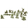 Набор солдатиков Пехота (Для масштабных моделей) С-203-Ф - фото 69885111