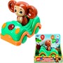Игрушка на батарейках Машинка с фигуркой Чебурашки СОЮЗМУЛЬТФИЛЬМ Умка HT1430-R - фото 69885561