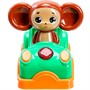 Игрушка на батарейках Машинка с фигуркой Чебурашки СОЮЗМУЛЬТФИЛЬМ Умка HT1430-R - фото 69885565