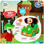 Игрушка на батарейках Машинка с фигуркой Чебурашки СОЮЗМУЛЬТФИЛЬМ Умка HT1430-R - фото 69885568
