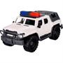 Автомобиль Джип Альфа Полиция с тентом, белый И-8928 - фото 69885946