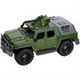 Автомобиль Джип Альфа Военный с тентом, хаки И-8920 - фото 69885952