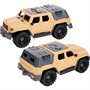 Автомобиль Джип Альфа Военный патруль с тентом, песочный И-8924 - фото 69885959