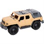 Автомобиль Джип Альфа Военный патруль с тентом, песочный И-8924 - фото 69885960