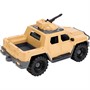 Автомобиль Джип Альфа Военный без тента, песочный И-8922 - фото 69885965