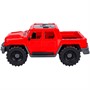 Автомобиль Джип Альфа Городской без тента, красный И-8936 - фото 69885977