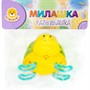 Игрушка развивающая Levatoys MKJH106 Черепашка на бат в пак. - фото 69886027