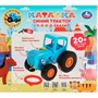 Каталка Синий трактор 20 песен,стихов и звуков.свет HT848-R4 /72/ - фото 69888030