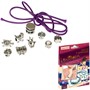 Набор для творчества Браслет с шармами EVA MODA Bondibon ВВ4892 - фото 69888129
