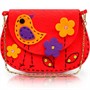 Набор для творчества Сумочка из фетра Птичка 04958 - фото 69888458