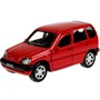 Модель LADANIVA-12-RD LADA NIVA длина 12 см, двери, багаж, инерц, красный Технопарк  в коробке - фото 69888542