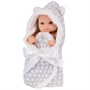 Пупс 212-3 Машенька в одеяльце в коробке - фото 69888870
