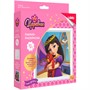Набор для творчества 3D Art. Панно-раскраска Царевны. Царевная Соня Ипц-004  Lori - фото 69888959