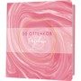 Блокнот 32 л. 50 оттенков розового с переливами краски, золотая фольга 9785001415138 - фото 69888961