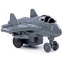 Самолёт "Штурм" инерционный в пакете 64537 П-Е /24/ - фото 69889185
