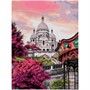 Набор для творчества Алмазная мозаика 30*40 см Весенний Париж Ам-162 LORI - фото 69889354