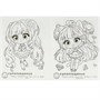 Раскраска 9785506088189 Chibi-девчонки. Супер-пупер раскраска - фото 69889394