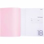 Тетрадь 18 л. линия Розовая 18Т5В2 Hatber - фото 69889557