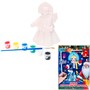 Набор ДТ Фигурка для росписи (краски, кисточка) Снегурочка MultiArt PAINTFIGURE-NY-MA3 - фото 69890252