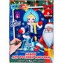 Набор ДТ Фигурка для росписи (краски, кисточка) Снегурочка MultiArt PAINTFIGURE-NY-MA3 - фото 69890256