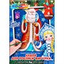 Набор ДТ Фигурка для росписи (краски, кисточка) Дед мороз MultiArt PAINTFIGURE-NY-MA1 - фото 69890273