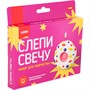 Набор для творчества Слепи свечу Пончик Пз/С-024 Lori - фото 69890296