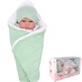 Пупс Yala Baby YL2416A-G в конверте с аксесс. в кор. - фото 69890496