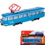 Модель CT12-463-2-BL-WB Трамвай Технопарк в коробке - фото 69890577