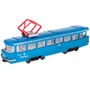 Модель CT12-463-2-BL-WB Трамвай Технопарк в коробке - фото 69890579