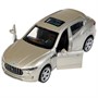 Модель 67348 maserati levante, 11,5 см,  двери, инерция, серебристый Технопарк в кор. /48/ - фото 69891196