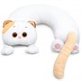 Ли-Ли Кошечка игрушка-подушка на шею LKnp30-001 - фото 69891459