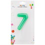 Свеча для торта Цифра 7 в ассорт. FG240525045L-8 - фото 69891514